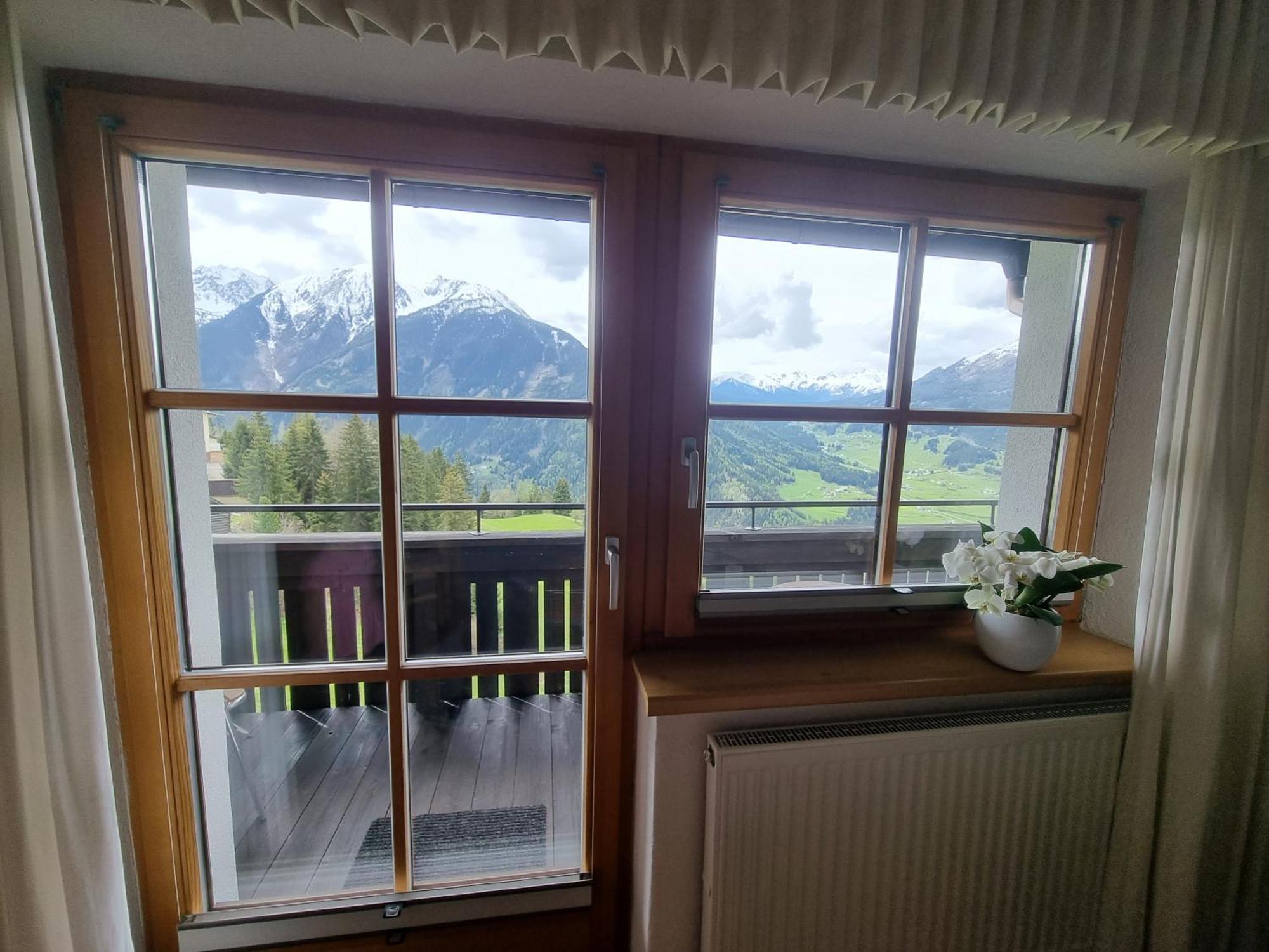 Apartamento Haus Auer Jerzens Habitación foto