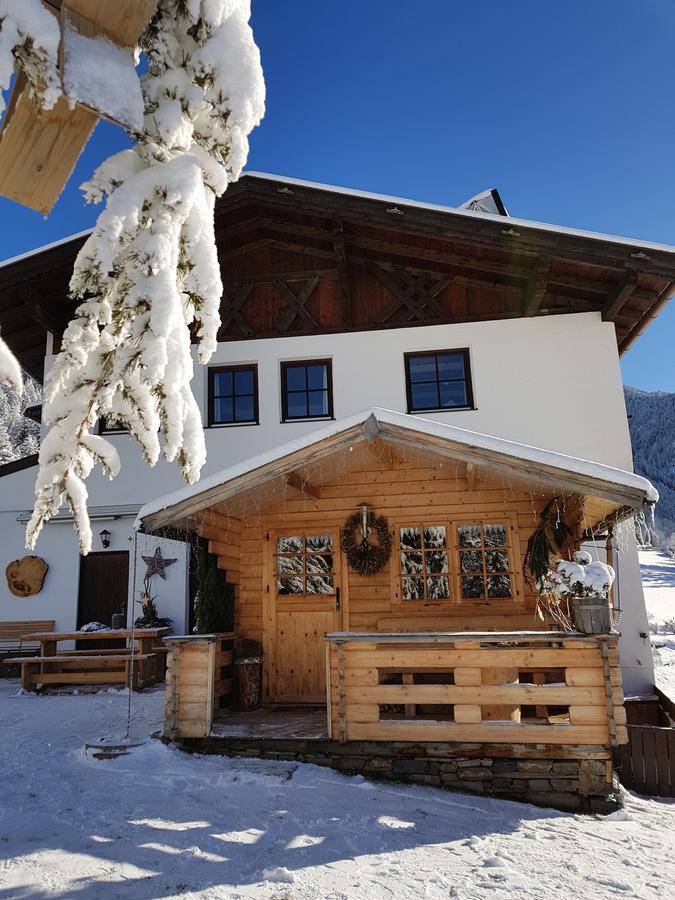 Apartamento Haus Auer Jerzens Exterior foto